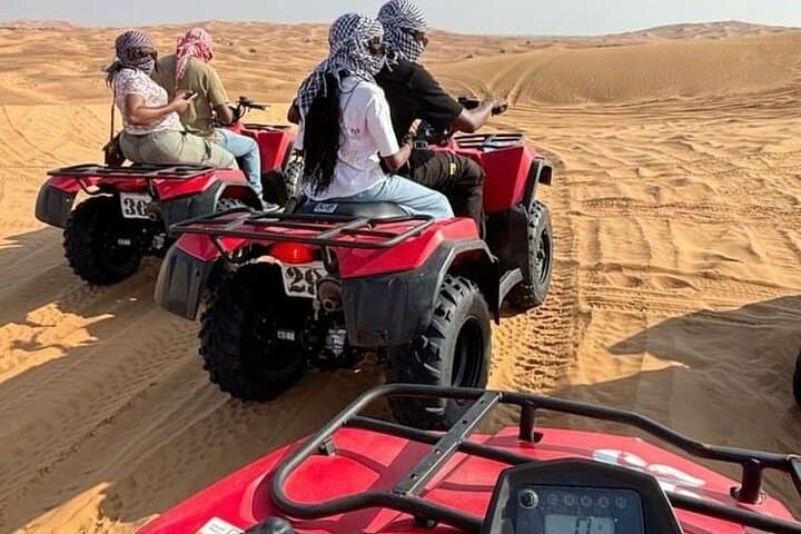 Agadir Quad Biking and Dune Sandboarding — Beach to Desert Adventure photo 6
