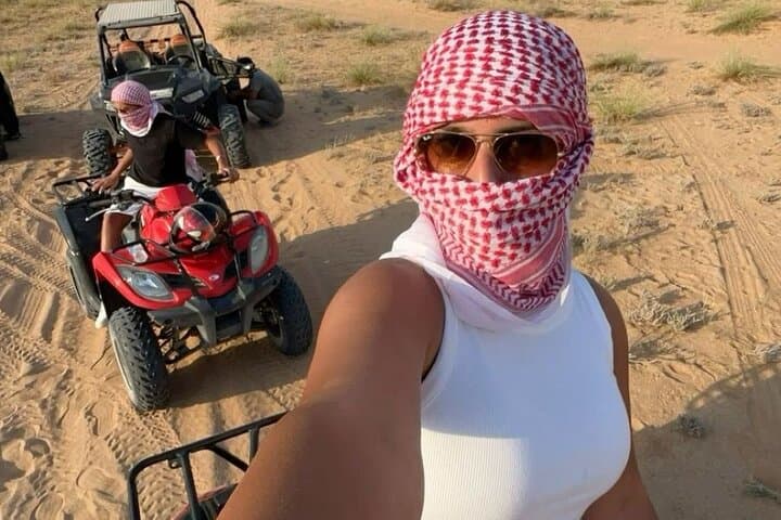 Agadir Quad Biking and Dune Sandboarding — Beach to Desert Adventure photo 3