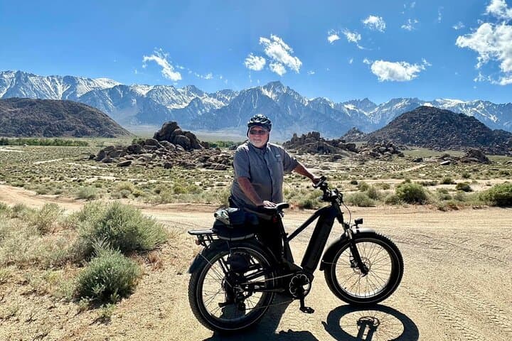 E‑Bike Ghost Town Ride Near Las Vegas: Jean NV Joshua Tree Trails & Mt Potosi photo 2
