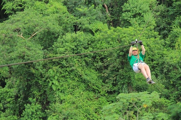 Puerto Vallarta Zipline Adventure: 10-Line Canopy Tour and Tequila Tasting photo 2