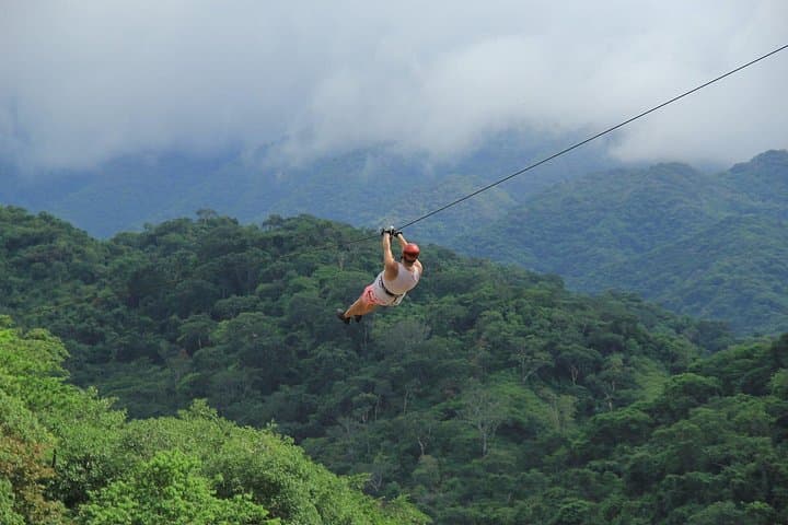 Puerto Vallarta Zipline Adventure: 10-Line Canopy Tour and Tequila Tasting photo 1