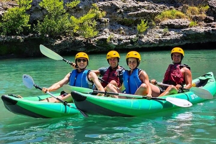 Paddle the Wild Vjosa: Kayak Tour from Përmet, Albania photo 3
