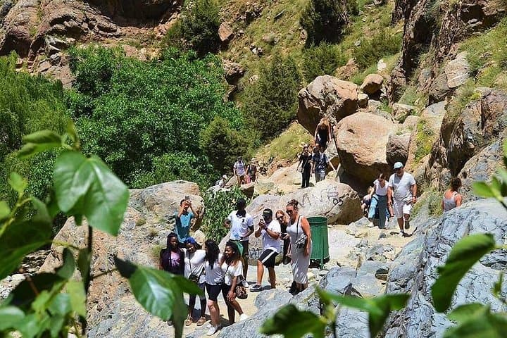 Ourika Valley Private Day Trip from Marrakech: Waterfalls, Berber Culture & Lunch