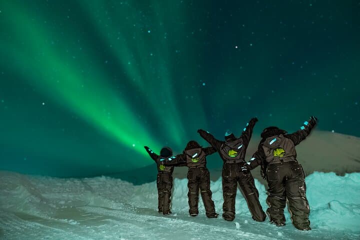 Tromso Aurora Small-Group Photography Chase — Northern Lights Tour photo 2