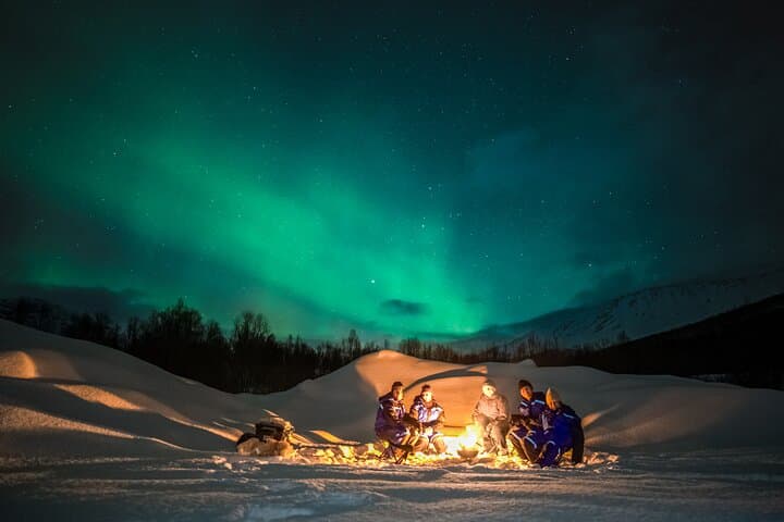Tromsø Northern Lights Chase: Small-Group Aurora Tour to Finland photo 6