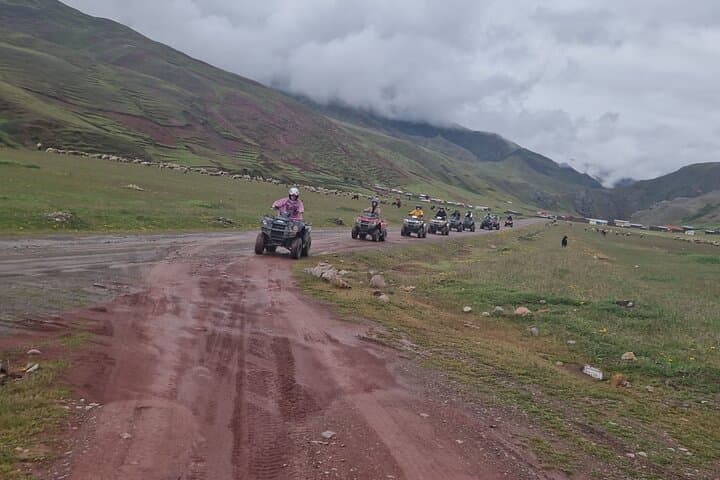 Ausangate ATV Adventure: Scenic Ride Through the Peruvian Andes photo 3