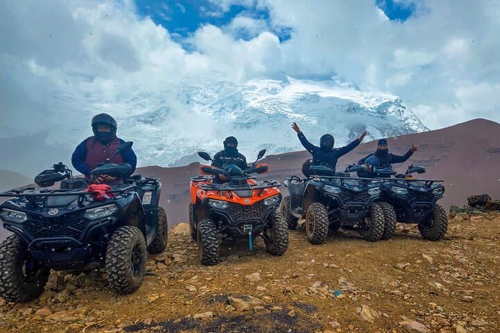 Ausangate ATV Adventure: Scenic Ride Through the Peruvian Andes