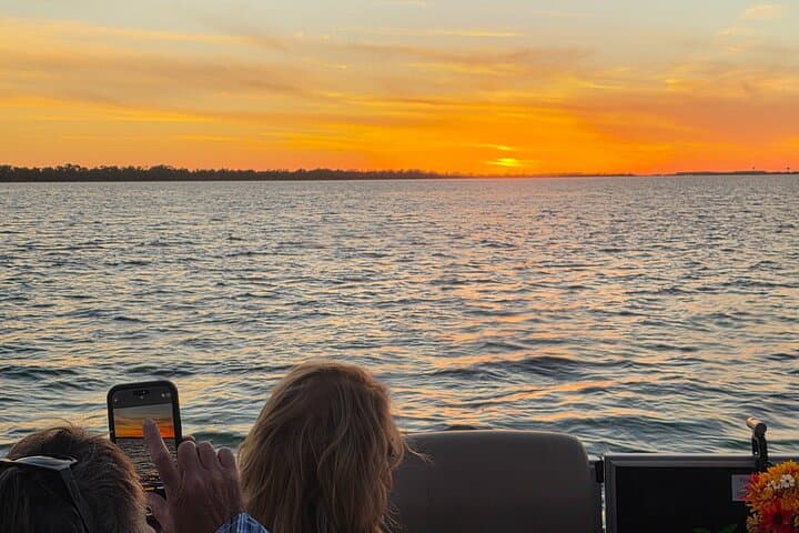 Destin Sunset Harbor & Bay Cruise — Evening Wine, Dolphins and Harbor Lights