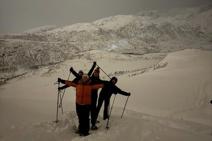 Snowshoe Expedition to Nattmålsfjellet: Arctic Summit Near Tromsø photo 5