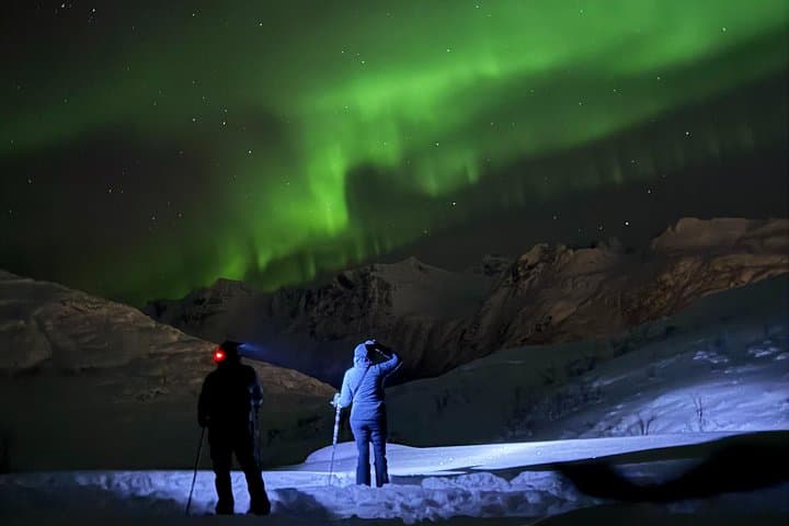 Snowshoe Expedition to Nattmålsfjellet: Arctic Summit Near Tromsø