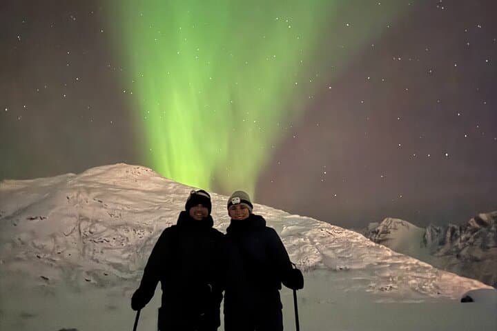 Snowshoe Expedition to Nattmålsfjellet: Arctic Summit Near Tromsø photo 4