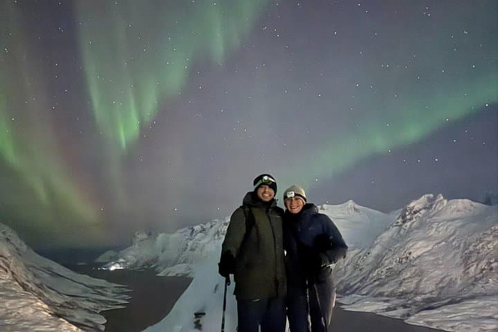 Snowshoe Expedition to Nattmålsfjellet: Arctic Summit Near Tromsø photo 2