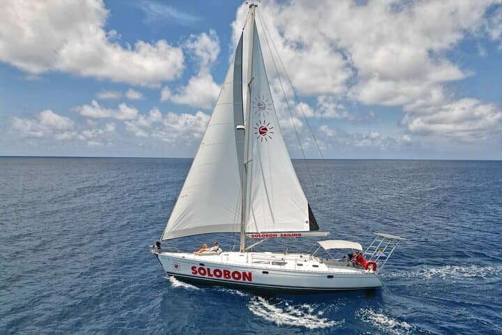 Private Sunset Sail Along Bonaire's Coastal Marine Park