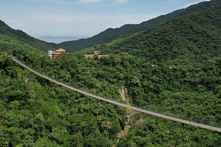 Tequila Suspension Bridge Zip and Walk Tour — Puerto Vallarta Zipline, Bridge Crossing & Mule Return photo 4