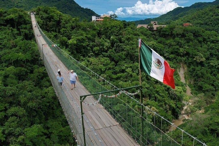 Tequila Suspension Bridge Zip and Walk Tour — Puerto Vallarta Zipline, Bridge Crossing & Mule Return photo 2