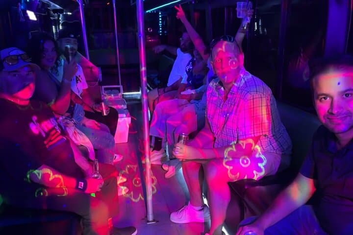 VIP Party Bus to Puerto Rico Winter League Baseball photo 3