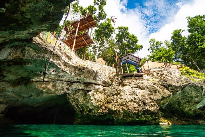 Fear Breaker Cenote Experience in Tulum — Guided Cliff Jumps & Cenote Swim photo 3