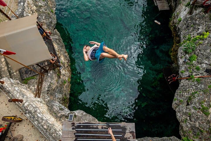 Fear Breaker Cenote Experience in Tulum — Guided Cliff Jumps & Cenote Swim photo 4