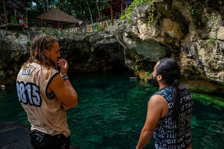 Fear Breaker Cenote Experience in Tulum — Guided Cliff Jumps & Cenote Swim photo 5