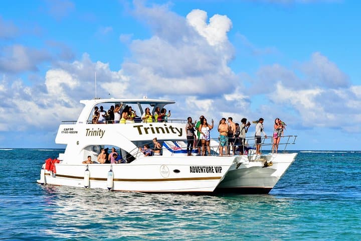Punta Cana Hip-Hop Party Boat: Open Bar, Sandbar & Snorkel Cruise photo 1