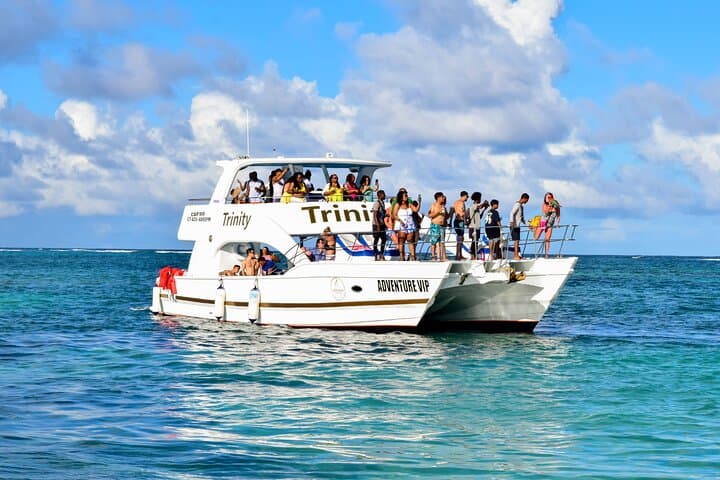 Hip-Hop Party Boat Punta Cana: Open-Bar Sandbar Cruise & Snorkel photo 1