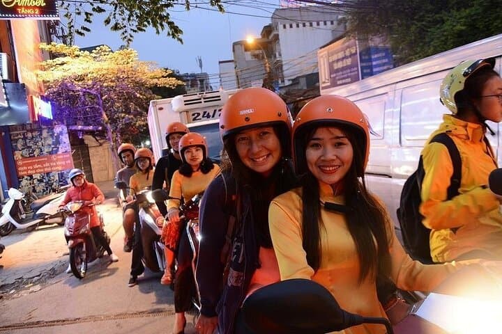 Hanoi Night Foodie Motorbike Tour Led by Women — Old Quarter Rides & Street Food photo 5