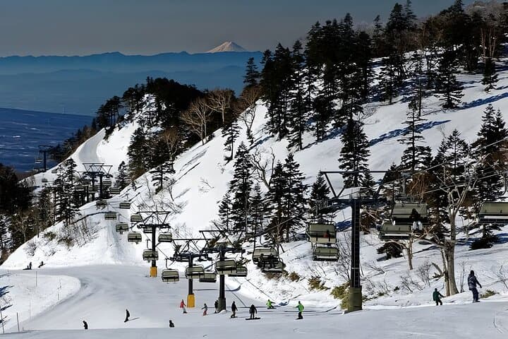 One-Day Ski Trip to Minakami Hodaigi from Tokyo — Shuttle, Rentals & Lift Ticket Included