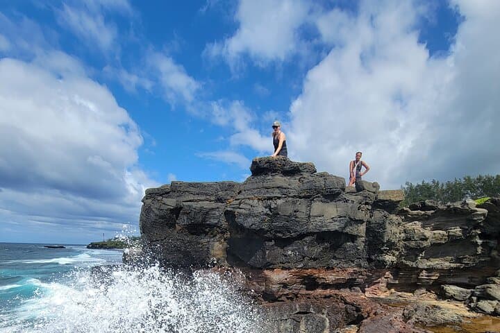 Gris Gris South Coast Adventure: Natural Pools, Mamzel Waterfalls & Secret Cave photo 1