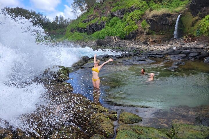 Gris Gris South Coast Adventure: Natural Pools, Mamzel Waterfalls & Secret Cave photo 2