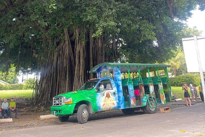 Roseau Dominica Safari Adventure — Rainforest, Trafalgar Falls & Karaoke Celebration photo 1
