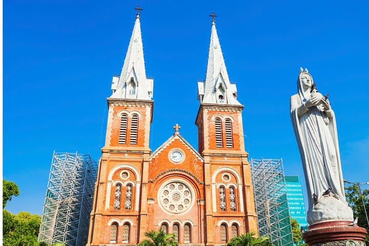 Saigon Half-Day Tour: Pink Church, War Remnants & Local Lunch photo 4