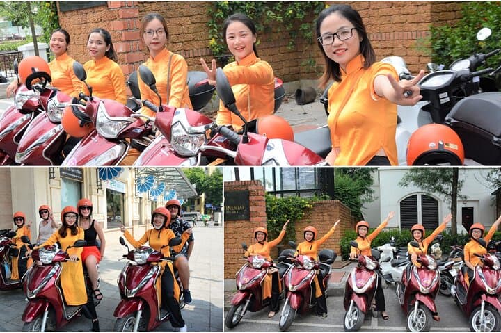Women-Led Hanoi Motorbike Tour: Half-Day City & Countryside Ride
