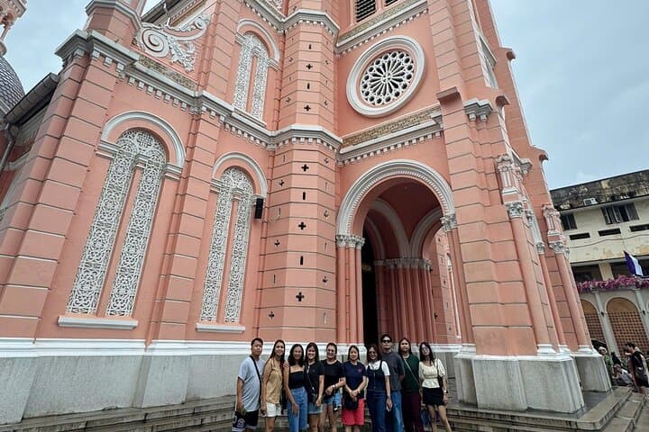 Saigon Half-Day Tour: Pink Church, War Remnants & Local Lunch photo 6