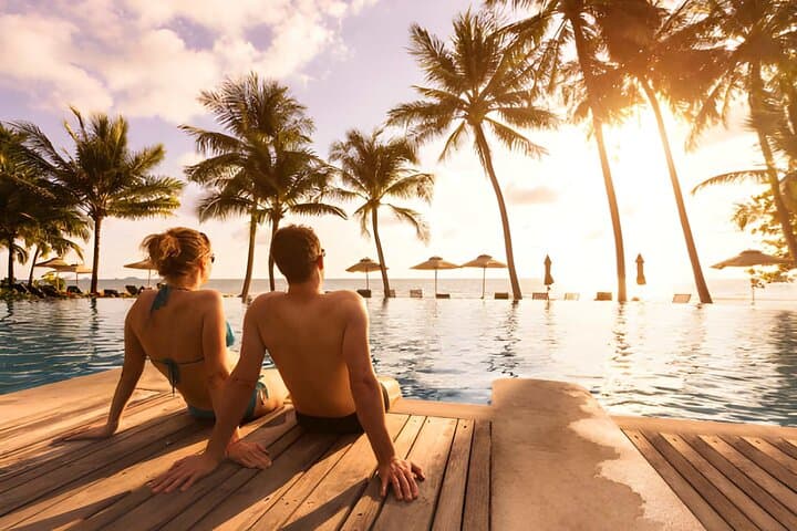 Mauritius Lagoon & Island Adventure: Snorkel, Wildlife & Waterfall Cruise photo 3