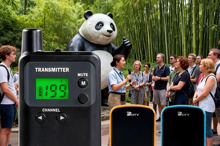 Chengdu Giant Panda Base: Early-Morning Small-Group Tour & Metro Return photo 5