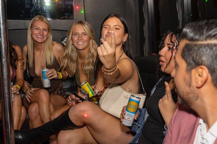 Skip the Line: Las Vegas VIP Nightclub Entry with Party Bus photo 4