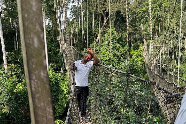 Cape Coast Day Tour — Castles, Canopy Walk & Ghanaian Coastal History photo 2