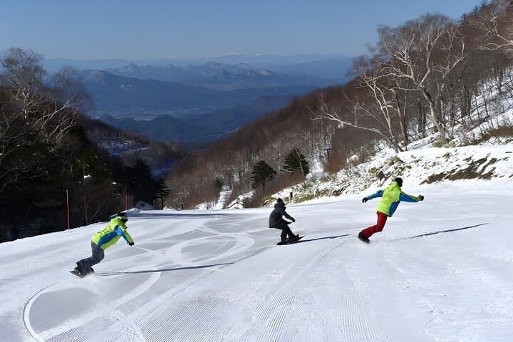 Kawaba Ski Day Trip from Tokyo — Full Gear, Lift Pass & Shuttle photo 4