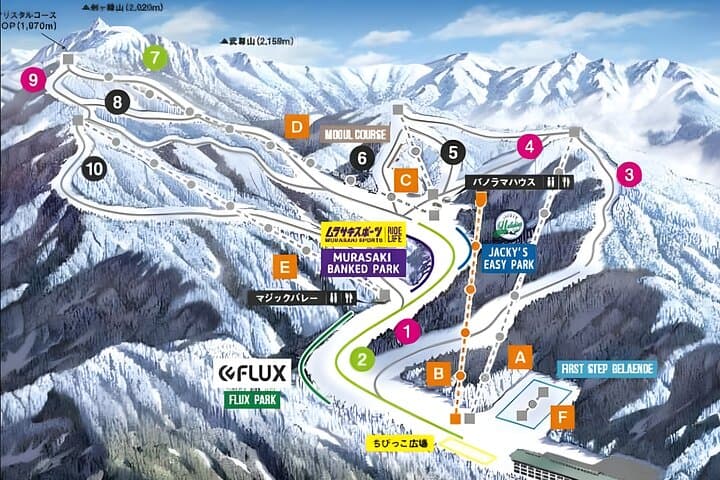 Kawaba Ski Day Trip from Tokyo — Full Gear, Lift Pass & Shuttle photo 6