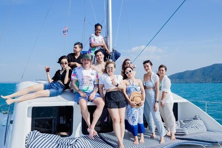 Laila Indian Yacht Party Cruise — Shared Sunset Celebration from Bali Hai Pier, Pattaya