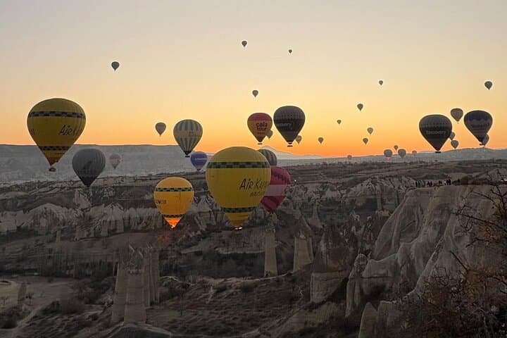 Cappadocia Highlights from Istanbul: Cave Hotel Stay, Göreme Museum & Valleys