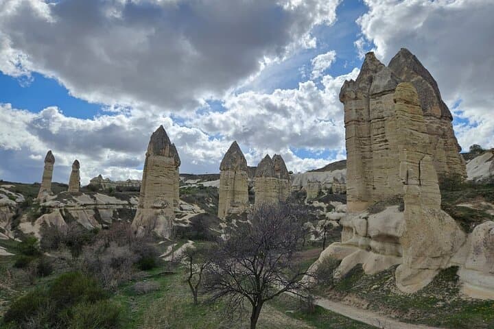 Cappadocia Highlights from Istanbul: Cave Hotel Stay, Göreme Museum & Valleys photo 2