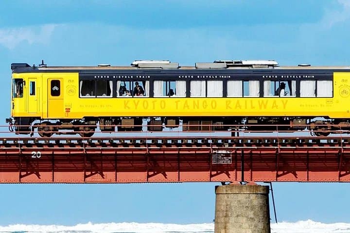 Sea View Train to Amanohashidate & Ine Funaya: Kyoto Coastal Day Trip from Osaka photo 4