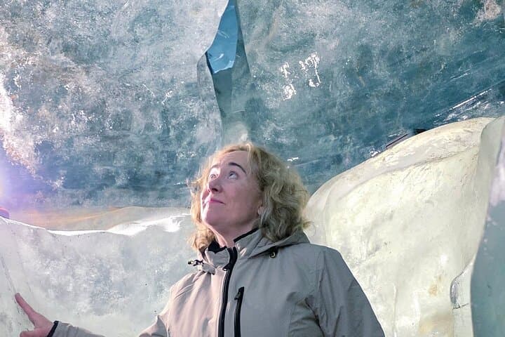 Into the Blue: Sleipnir Monster Truck Ice Cave Tour on Langjökull from Gullfoss photo 2