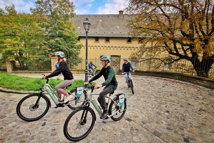 Best of Luxembourg City: Guided E-bike Tour Through Valleys, Views and Modernism photo 1