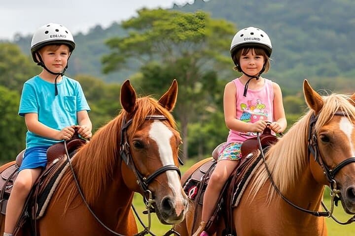 Punta Cana Fun Park Adventure: Dune Buggy, Zipline, Horseback & Macao Beach Combo photo 6