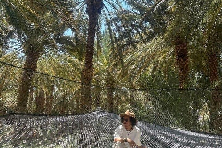 Al Ula Daimumah Oasis Guided Walking Tour — Art, Springs & Palm Gardens photo 2