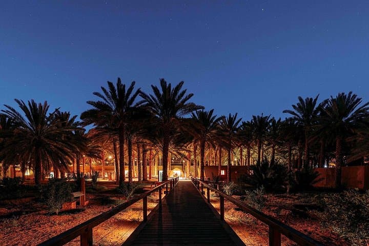 Al Ula Daimumah Oasis Guided Walking Tour — Art, Springs & Palm Gardens photo 4