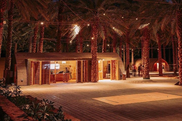 Al Ula Daimumah Oasis Guided Walking Tour — Art, Springs & Palm Gardens photo 5