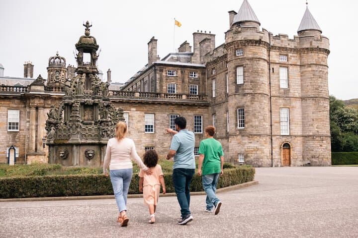 Royal Tour of Edinburgh Castle, Holyrood Palace & the Royal Mile - Guided Small Group photo 2